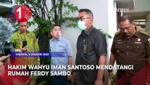 [TOP 3 NEWS] Hakim ke Rumah Ferdy Sambo, Penculik Malika Ditetapkan Tersangka, MA Tolak Kasasi Herry