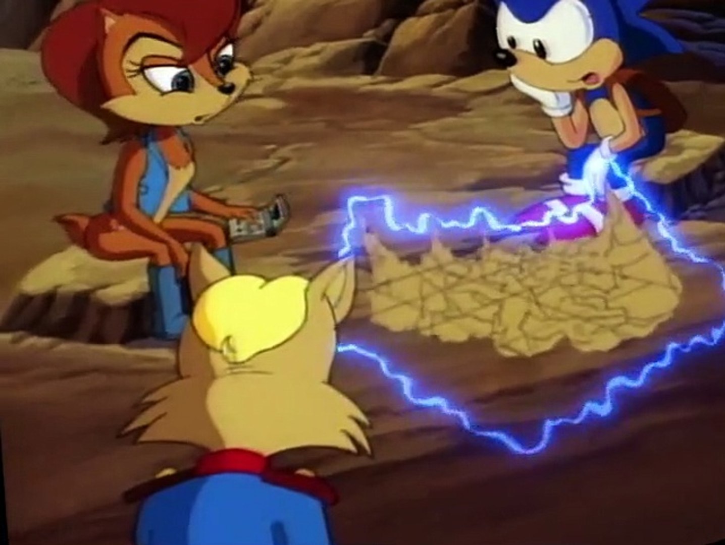 ⁣Sonic the Hedgehog S02 E13