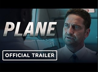 Plane |  Exclusive Final Trailer - Gerard Butler, Mike Colter
