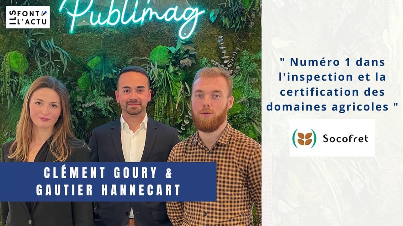 SOCOFRET :  Numéro 1 dans l'inspection et la certification des domaines agricoles