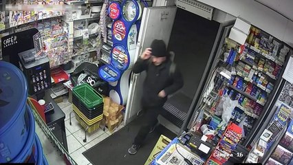 Killer John Jessop is caught on multiple CCTV cameras as Nottinghamshire Police piece together the murder of  Clair Ablewhite at her home in Colston Bassett near Grantham