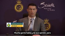 Cristiano Ronaldo confunde Sudáfrica con Arabia Saudí