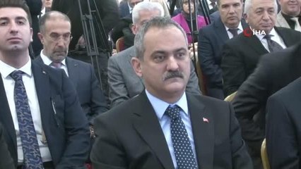 Milli Eğitim Bakanı Mehmet Özer: "Son 20 yılda eğitimin önündeki tüm antidemokratik engeller kalktı"