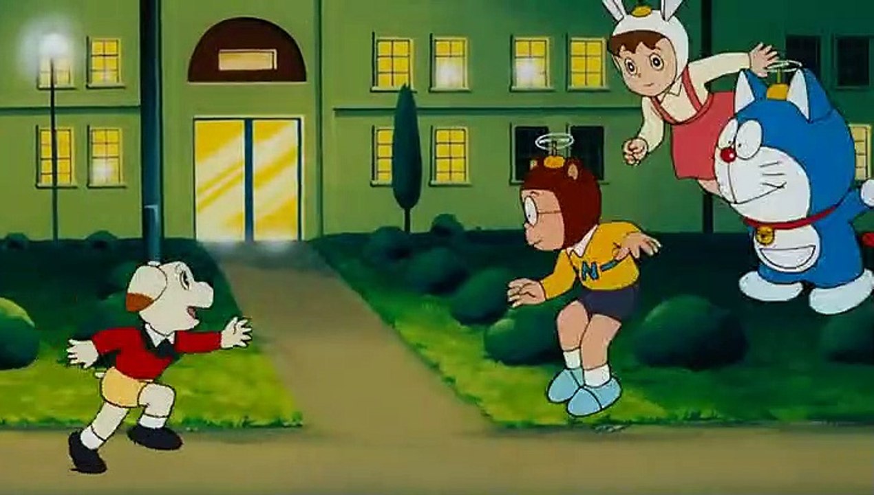 Doraemon The Movie Nobita And Jungle Mein Dangal (1990) IN Hindi - video  Dailymotion