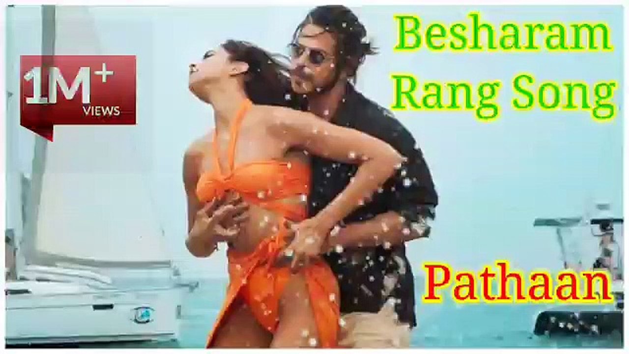 Besharam Rang Song // Pathaan Movie //  feel the song