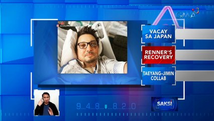 Ilang Kapuso stars, nag-holiday sa Japan | Saksi