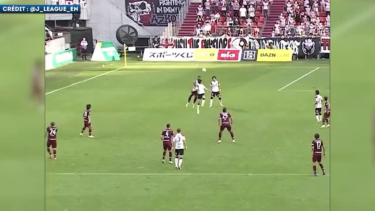 Le plus beau but de Bojan Krkic en J-League