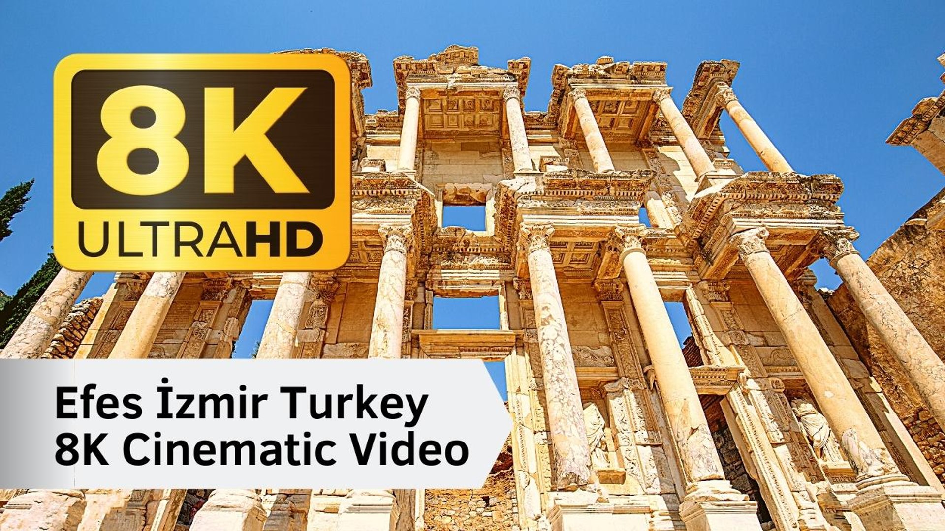 8K Efes İzmir Turkey Cinematic Video