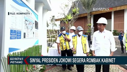 Topik 'Reshuffle' Kabinet yang Semakin Memanas, Presiden Jokowi: Tunggu Saja