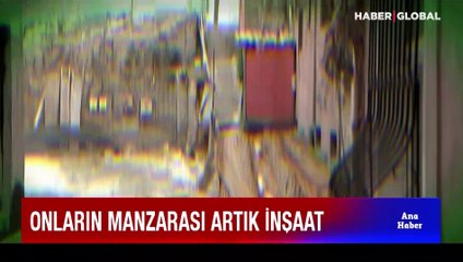 Bina sakinleri isyan etti! Onların manzarası artık inşaat
