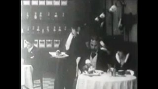 Charlie Chaplin Dough and Dynamite 1914 Silent Film