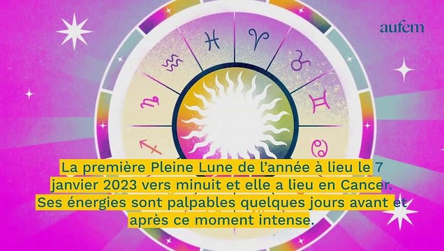 Pleine lune du Loup du 7 janvier : quels signes impactés ?