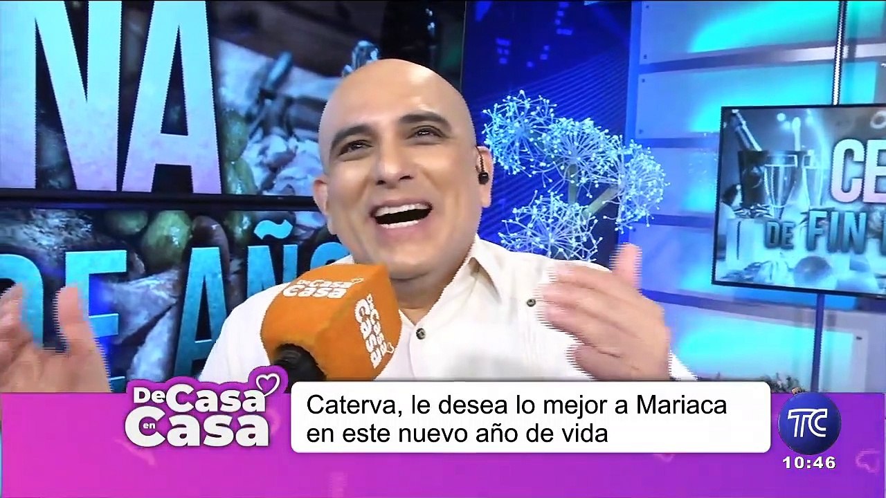 ¡Feliz cumpleaños Mariaca!