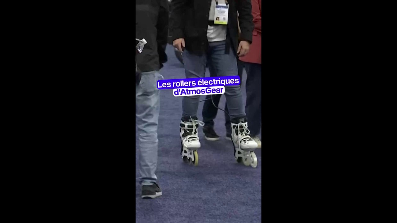 CES 2023 : Faire du roller sans se fatiguer ave...