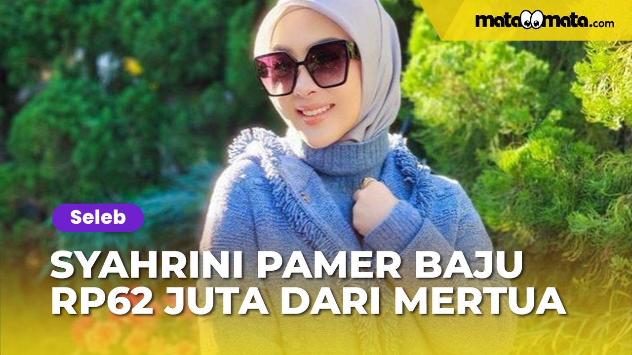 Bungkam Haters, Syahrini Pamer Oleh-Oleh Baju Rp62 Juta dari Mertua: Menantu Kesayangan!