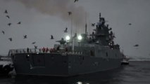 Putin presiede il lancio di una nave con nuovi missili ipersonici