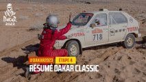 Résumé Dakar Classic  - Étape 4 - #Dakar2023