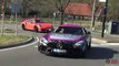 Supercars Arriving - TechArt GT Street R- Aventador SV- Novitec 488- Fi AMG GT R Pro- JCR GT3 RS