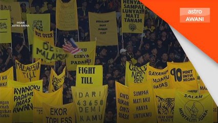 Piala AFF 2022 | 59,000 tiket dijual, harga RM30 pada aksi lawan Thailand