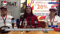 1.750 comercios sancionados en Lara por incumplir pagos de tributos - 04Ene @VPItv