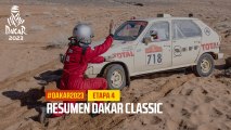 Resumen Dakar Classic - Etapa 4 - #Dakar2023
