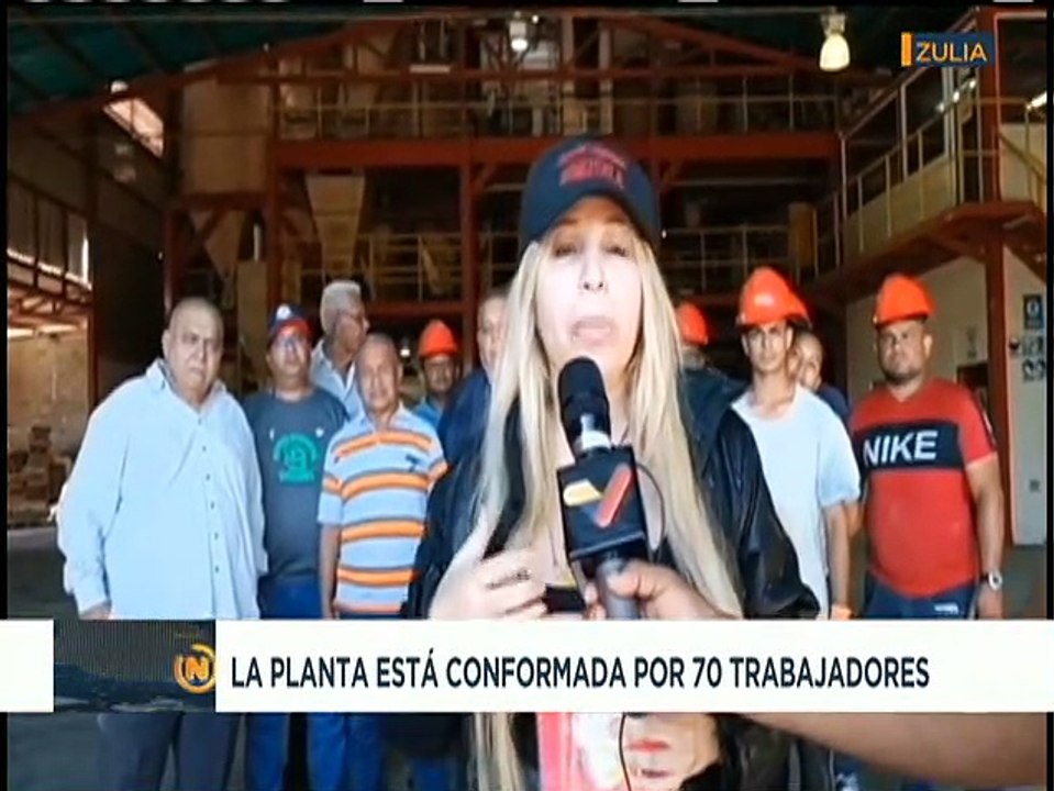 Zulia | Reactivan la planta procesadora de alimentos balanceados para animales "Hugo Chávez Frías"