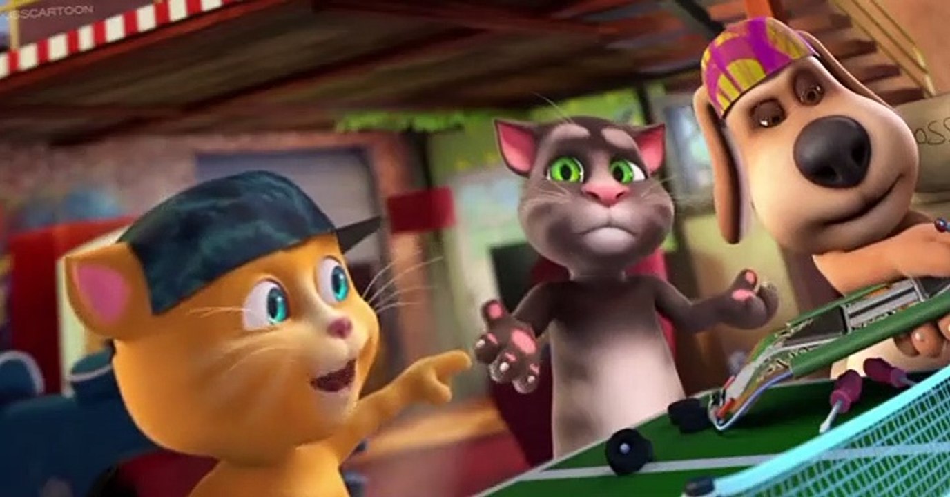 Talking Tom and Friends Talking Tom and Friends S01 E031 Lost Friend Will Zee