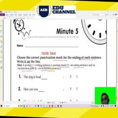 GRAMMAR IN MINUTES (MIN 5)