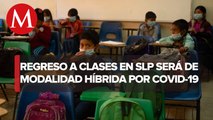 Gobierno de San Luis Potosí prevé postergar regreso a clases por contagios de covid-19