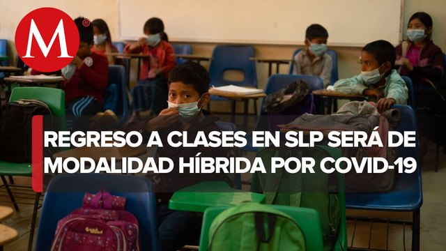 Gobierno de San Luis Potosí prevé postergar regreso a clases por contagios de covid-19