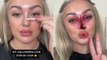 SFX artist urges people to get WOUNDED noses ahead of Halloween *REALISTIC MAKEUP!*