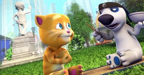 Talking Tom and Friends Talking Tom and Friends S01 E033 Jetpack Ninja