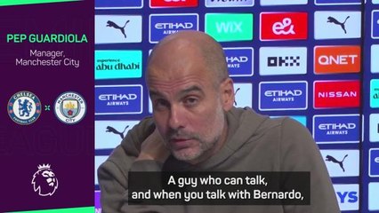 'Incredibly reliable' Bernardo still key for Guardiola's Man City