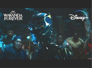 Black Panther: Wakanda Forever | Streaming February 1 - Marvel Studios