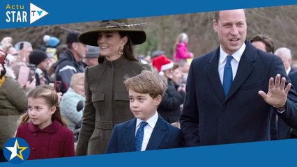 Prince George : cet accessoire mode qu'il a emprunté à sa mère Kate Middleton
