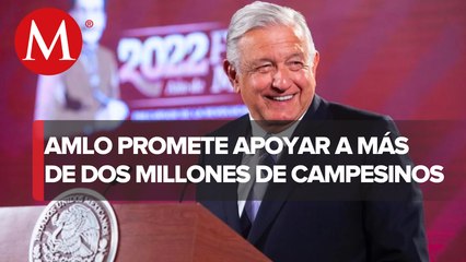 Gobierno federal regalará fertilizante a 2 millones de campesinos antes de mayo, anuncia AMLO