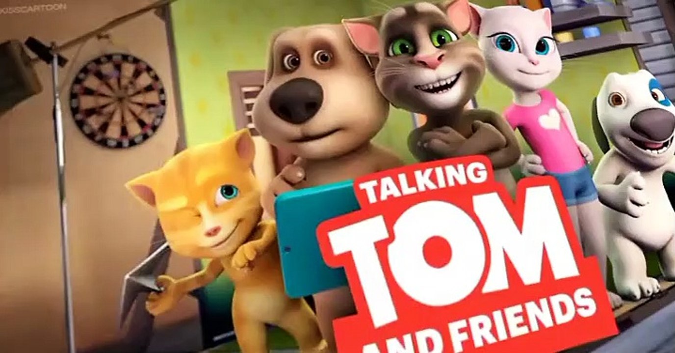 Talking Tom and Friends Talking Tom and Friends S01 E037 The Famous Monster
