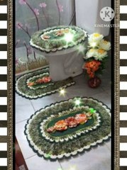 احلى اطقم حمامات كورشيه