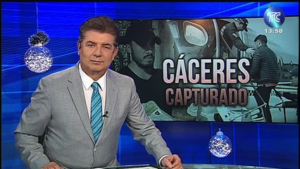 Así fue el primer día de Germán Cáceres en la cárcel La Roca