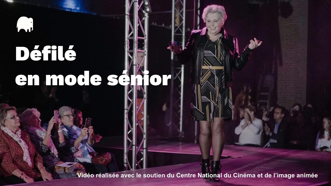 Défilé en mode senior