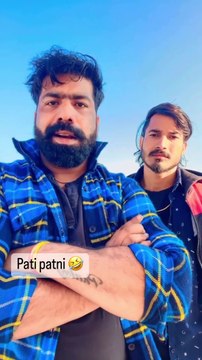 Pati patni comedy video #comedy