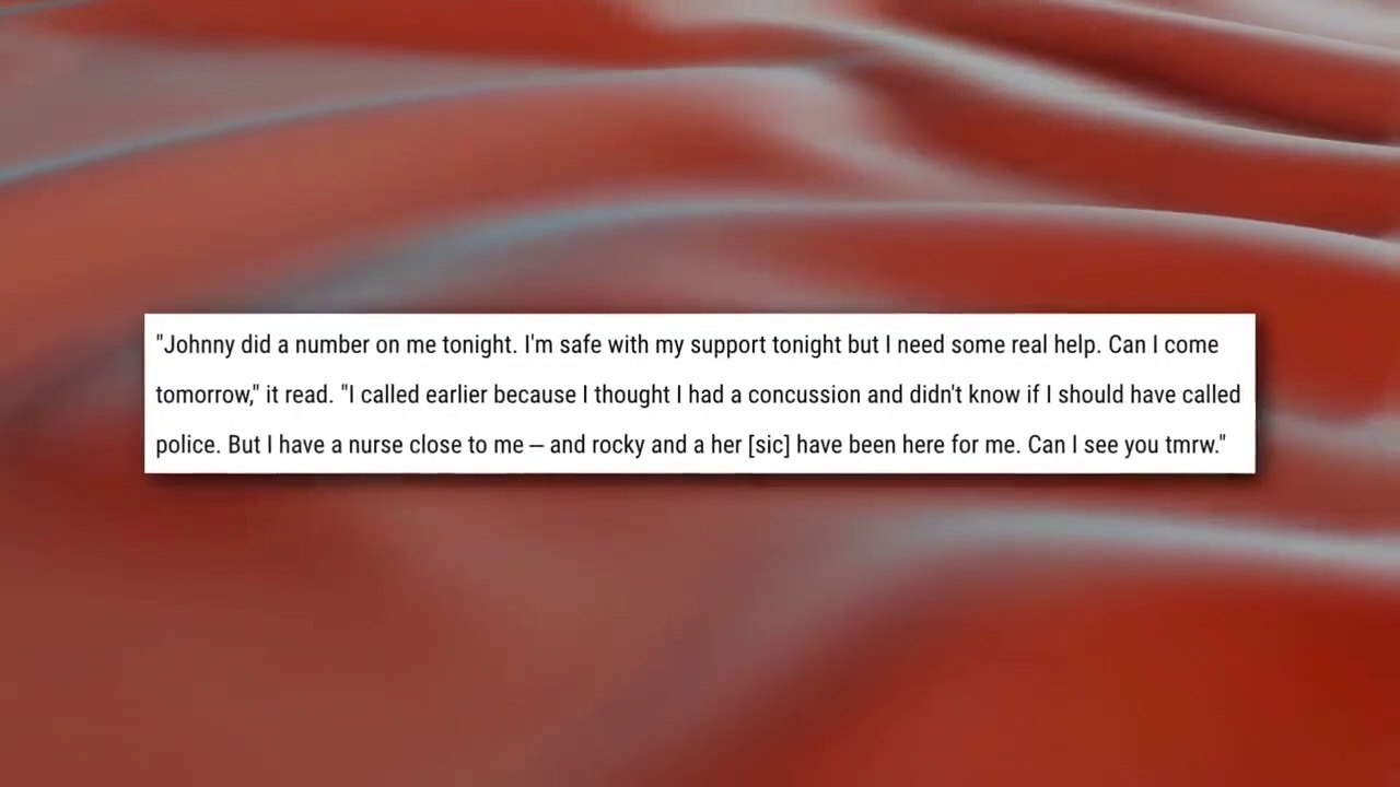 Amber Heard's Former Doctor Reveals How Amber Faked Her Medical Records