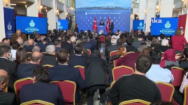 İmamoğlu, Gazetecilerin Sorularını Yanıtladı: İbb'ye Kayyum Atanması, Türkiye Cumhuriyeti Tarihinin En Kara Lekelerinden Bir Tanesi Olur