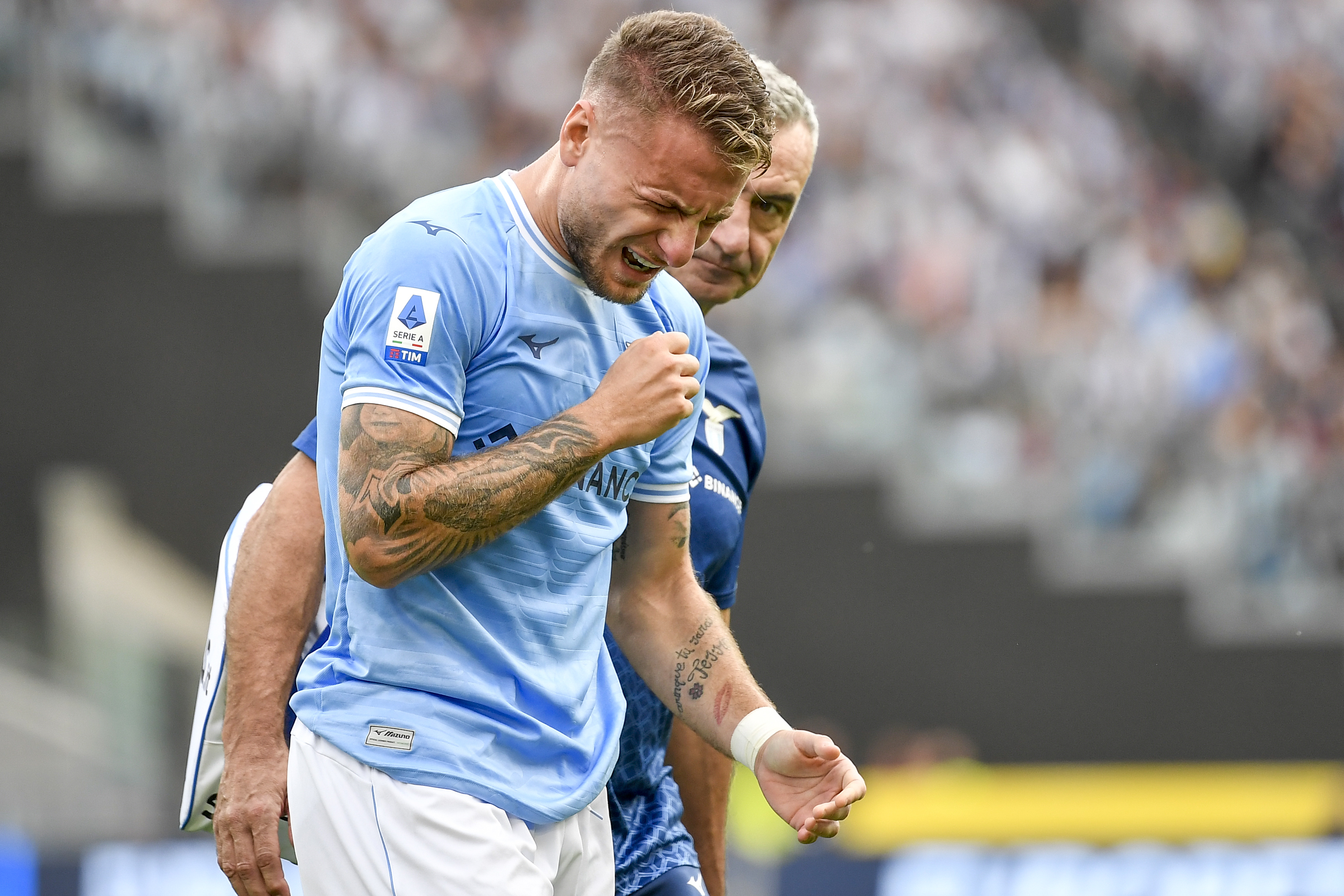 Serie A - Immobile a marqué, la Lazio renversée