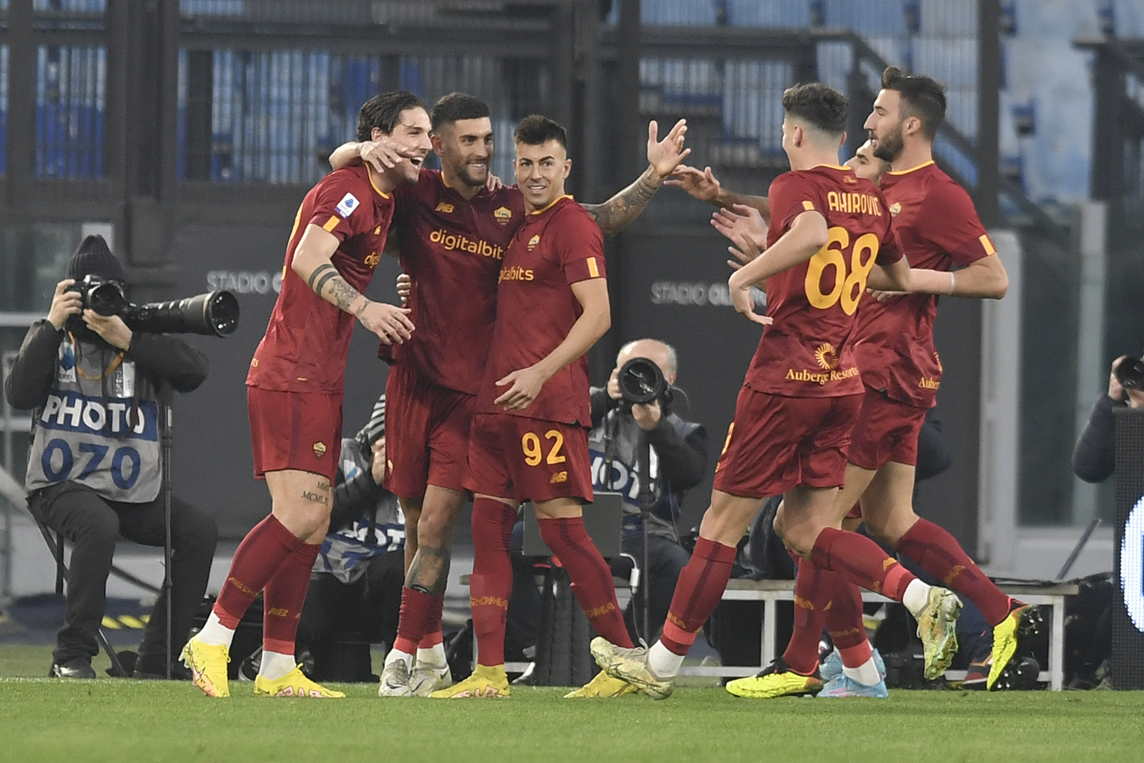 Serie A : L'AS Roma n'a pas rompu contre Bologne !