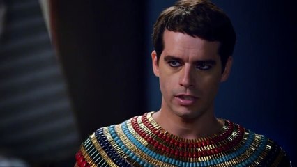 Moises y los diez mandamientos capitulo 40 completo