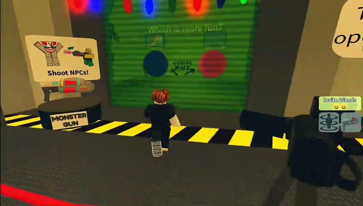 Roblox Pick a Slide game with funny voice 4K gameplay with funny voice