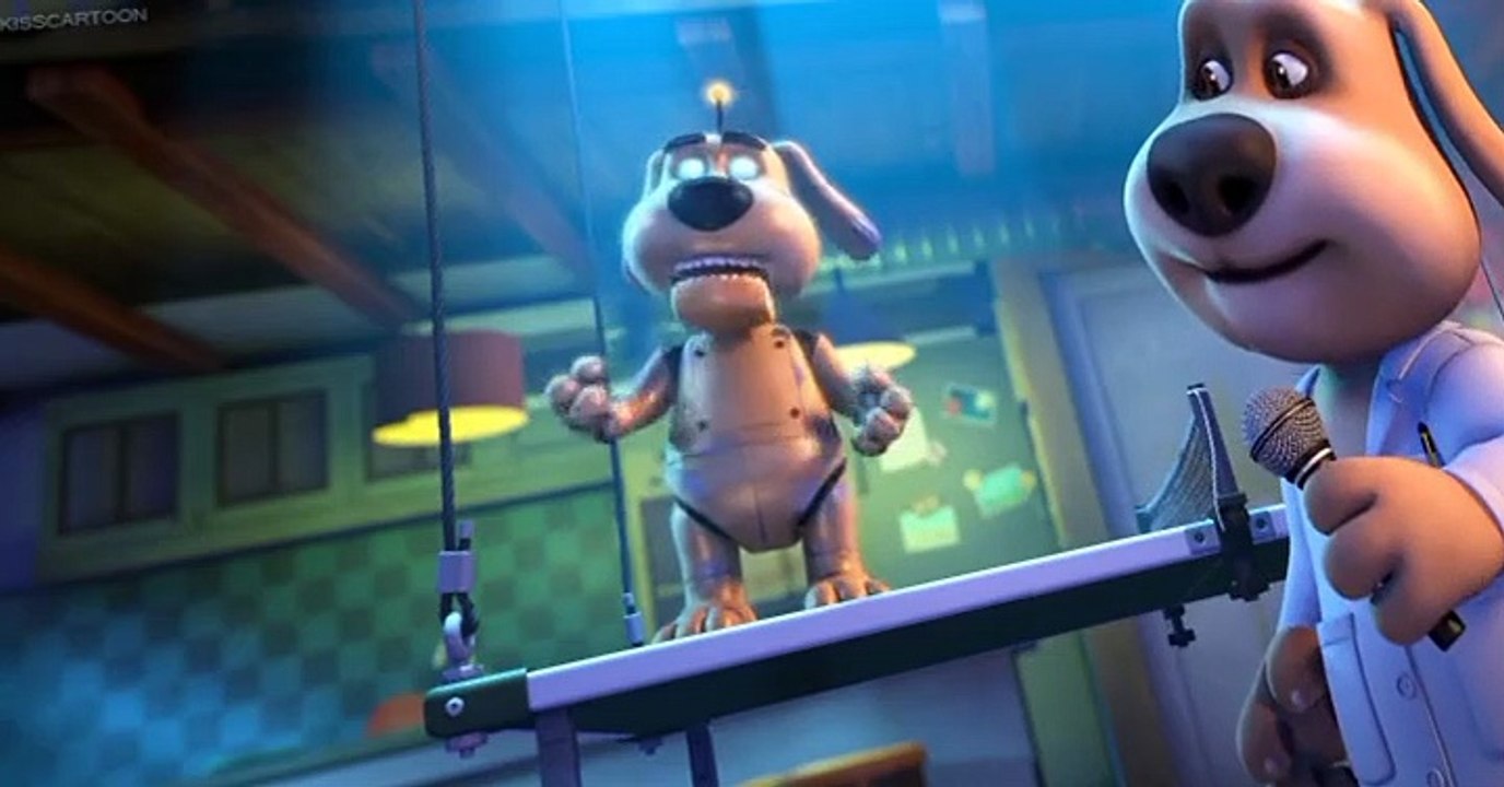 Talking Tom and Friends Talking Tom and Friends S01 E044 Funny Robot Galileo