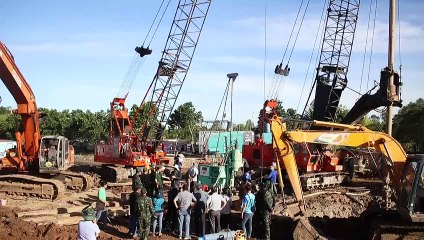 In Vietnam in Schacht gestürzter Junge für tot erklärt