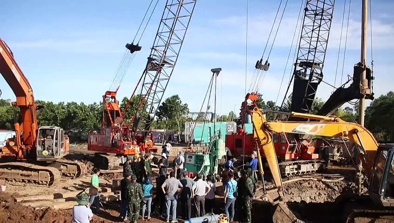 In Vietnam in Schacht gestürzter Junge für tot erklärt